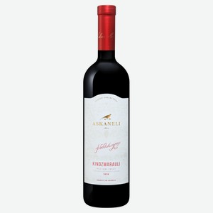 Вино Askaneli Kindzmarauli красное полусладкое Грузия, 0,75 л