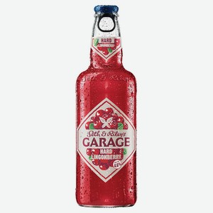 Пивной напиток Seth and Riley s Garage Hard Lingonberry 4,6%, 400 мл