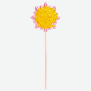 Карамель леденцовая фигурная Sweet Ness в форме солнца, 30 г