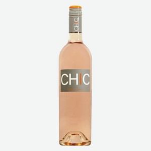 Вино Les Grands Chais de France Chic Pays d’Oc IGP розовое полусухое Франция, 0,75 л