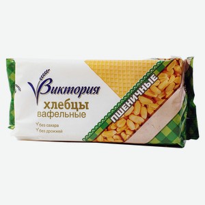 Хлебцы вафельные «Виктория» пшеничные, 60 г