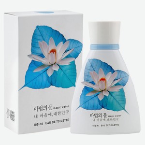 Туалетная вода женская Delta Parfum Korea, Magic water, 100 мл