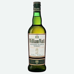 Виски William Watt купажированный Россия, 0,5 л