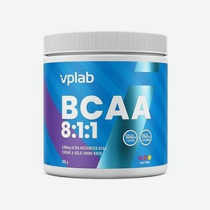 VPLAB Аминокислота BCAA 8:1:1, фруктовый пунш