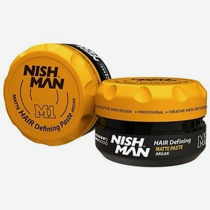 NISHMAN Паста для укладки волос М1