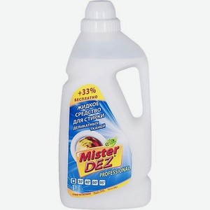 MISTER DEZ Eco-Cleaning PROFESSIONAL Жидкое средство для деликатной стирки