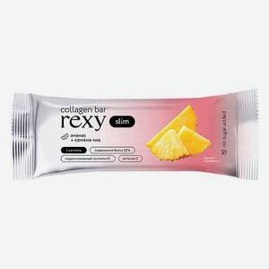 PROTEIN REX Батончик с высоким содержанием белка «ананас-чиа»