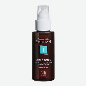 SYSTEM4 Тоник Т терапевтический для улучшения кровообращения кожи головы и роста волос