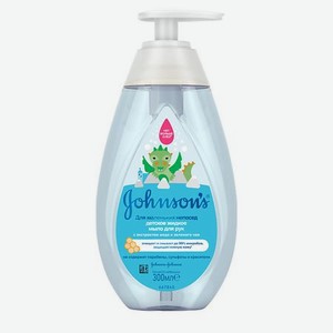 JOHNSON S BABY Детское жидкое мыло 2в1 для рук и тела Pure Protect