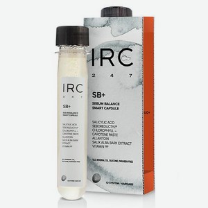 IRC 247 Сыворотка - концентрат для шампуня Суперобъем SB+ для жирных волос