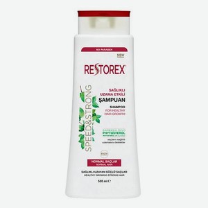 RESTOREX Шампунь для роста волос для всех типов волос с фитостеролом