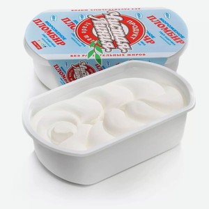 Мороженое Чистая Линия Пломбироешка пломбир ванильный контейнер, 450г
