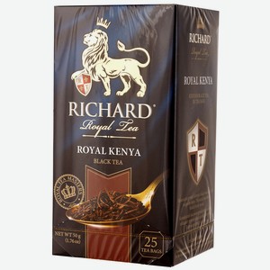 Чай черный Richard Royal Kenya 25пак