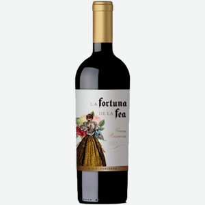 Вино La fortuna de la fea Gran Reserva 0.75л