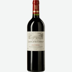 Вино Chateau Lagrave Cissan 0.75л