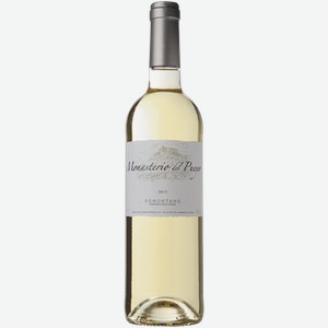 Вино Monasterio del Pueyo сухое белое 0.75л