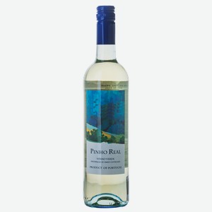 Вино Pinho Real белое полусухое 0.75л