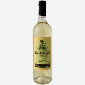 Вино El Cubo de Criptana белое полусладкое 0.75л