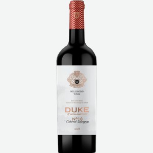 Вино Duke of Wellington Cabernet Sauvignon 0.75л