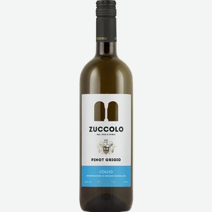 Вино Pinot Grigio Collio Zuccolo 0.75л