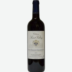 Вино Chateau Saint Valery 0.75л