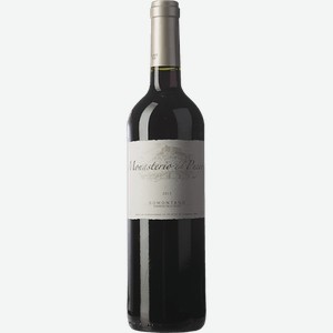 Вино Monasterio del Pueyo сухое красное 0.75л