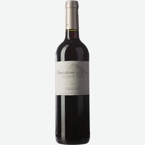 Вино Monasterio del Pueyo полусухое красное 0.75л
