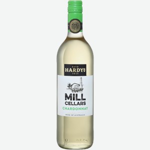 Вино Hardys, Mill Cellars Chardonnay 0.75л