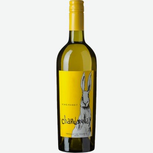 Вино King Rabbit Chardonnay 0.75л