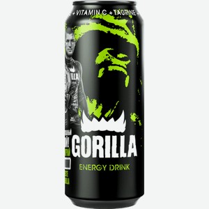 Энергетики Энергитический напиток Gorilla 0.45л