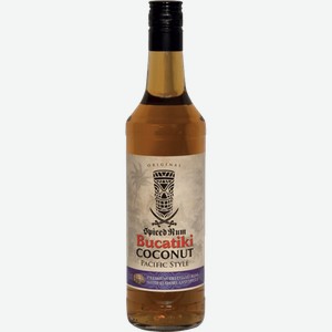 Ром Spiced Rum Bucatiki Coconut 0.7л