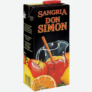 Вино Винный напиток Sangria Don Simon 1л