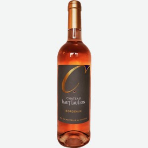 Вино Haut Laulion Bordeaux 0.75 л сухое розовое 0.75л