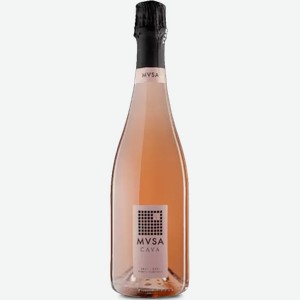 Игристое вино MVSA cava Brut Rose 0.75л