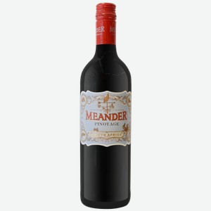 Вино Meander Pinotage 0.75л