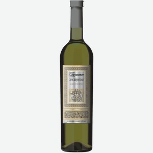 Вино Грузинское Застолье белое сухое 0.75л