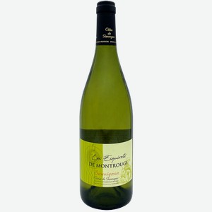 Вино LES ESQUIROTS DE MONTROUGE SAUVIGNON 0.75л