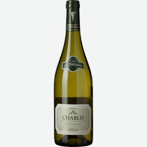 Вино La Chablisienne, Le Finage Chablis AOC 0.75л