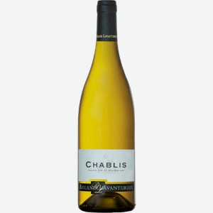 Вино Roland Lavantureux Chablis AOC 0.75л