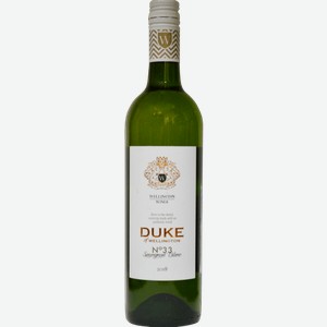 Вино Duke of Wellington Sauvignon Blanc 0.75л