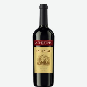 Вино Бастардо Ай-Петри красное сухое 0.75л