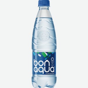 Вода Bonaqua газированная питьевая 0.5л