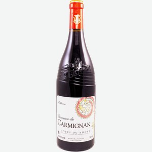 Вино Domaine de Carmignan Cote du Rhone 0.75л