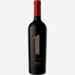 Вино Antigal, Uno Cabernet Sauvignon 0.75л