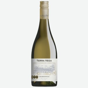 Вино Chardonnay Terra Vega Gran Reserva 0.75л