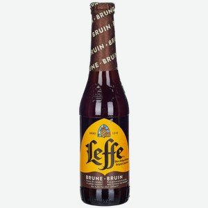 Тёмное пиво Leffe Brune 0.33л