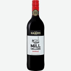 Вино Hardys, Mill Cellars Shiraz 0.75л