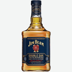 Виски Jim Beam Double Oak 0.7л