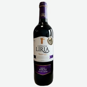 Вино Castillo de Liria Bobal – Shiraz. Valencia DO 0.75л