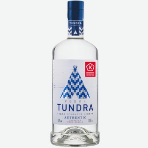 Водка Tundra 1л